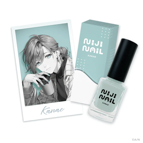 乾杯グラスネーム　ネイルパーツ　不破湊　痛ネイル　推しネイル　①パープルピンク にじネイル Classy」グッズを2025年4月11日(金)19時からにじストアにて